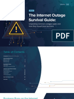 ThousandEyes Internet Outages Survival Guide Ebook