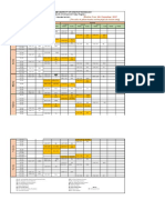 Shanto-Mariam University Class Schedule