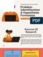 Kelompok 3 - Problem Identification & Hypothesis Formation