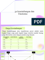 FIX - Pertemuan 3 - Elastisitas Permintaan - Bab 4 Terbentuknya Keseimbangan Pasar & Struktur Pasar