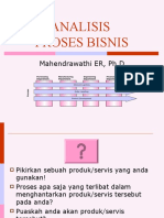 ANALISIS PROSES BISNIS