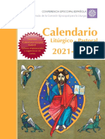 Calendario Liturgico Pastoral 2021 2022