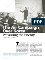 Joint Forces Quarterly - The Air Campaign Over Korea