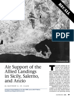 Joint Forces Quarterly - Air Support of The Allied Landings in Sicily, Salerno, and Anzio