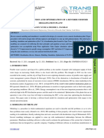 Modeling, Simulation and Optimization of A Reverse Osmosis Desalination Plant