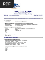 The Pink Stuff Safety Data Sheet | PDF | Occupational Safety And Health ...