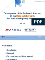 4.2 Development of Technical Standard For Road Safety - KEC