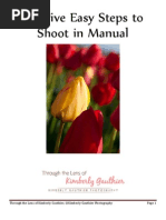 Download Five Easy Steps to Shoot in Manual by kimberly_gauthier_1 SN54574568 doc pdf