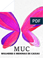 PROJETO DE LOGO MUC, MULHERES E MENINAS DE CAXIAS