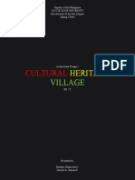 Re 1 - Cultural Heritage Village