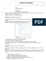 Envoi Mail Exercice Ts Estrification-Hydrolyse