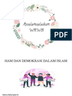 Ham Dan Demokrasi Dalam Islam Kelompok 8