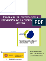 Taller de Prevención Violencia de Género