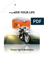 Power your life with reliable lead-acid batteries
