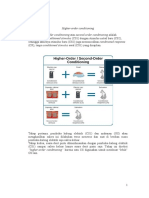 Higher Order Conditioning