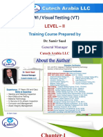 CWI & VT Level II