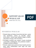 ppt, Pertemuan 10 Konsep akad wakalah