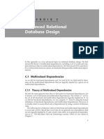 Advanced Relational Database Design: Appendix C