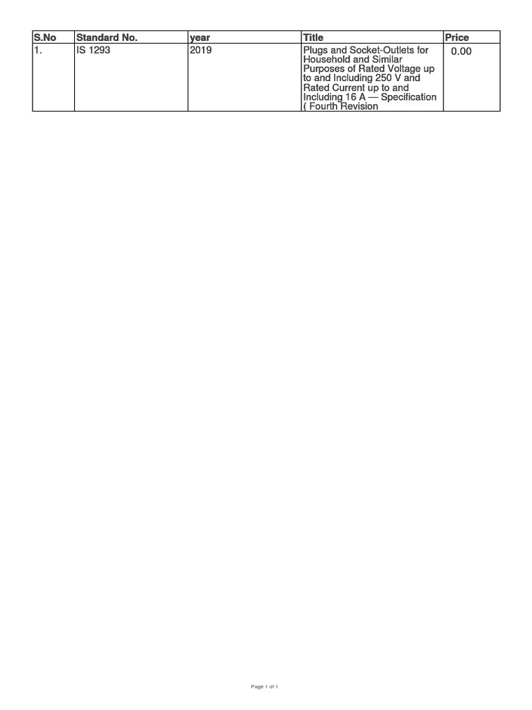 Standard 6289 | PDF