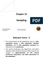 Ch13 Sampling