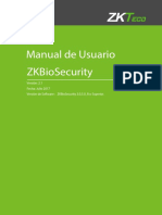 Manual Usuario Zkbiosecurity v2.1 20170725 Spa