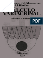 (-  Krasnov, M.L.  ) - Calculo variacional (ejemplos y problemas - Krasnov Makarenko Kiseliov)