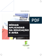 0_Esp Mídias Na Educação - Mídias Aplicadas Na Educação e Avea - MIOLO