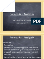 Premedikasi Analgesik