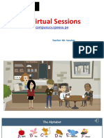 EI Virtual Sessions: Campusucv - Speexx.pe