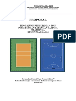 Proposal Lapangan Dispora (RT06 RW024)