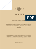 Psicossomático, Ansiedade, Depressão, Trauma e Sono