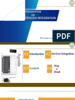 Revenue Services Integration