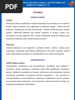 Rumenotomy Techniques in Cattle | PDF | Peritoneum | Surgical Suture