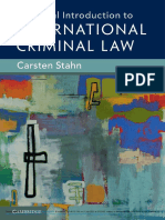 A Critical Introduction to International Criminal Law