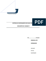 DC Urano 3 - Operator's Manual - Dimensionals - 2021 - PT - BR