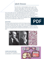 Creutzfeldt-Jakob Disease: Discovery