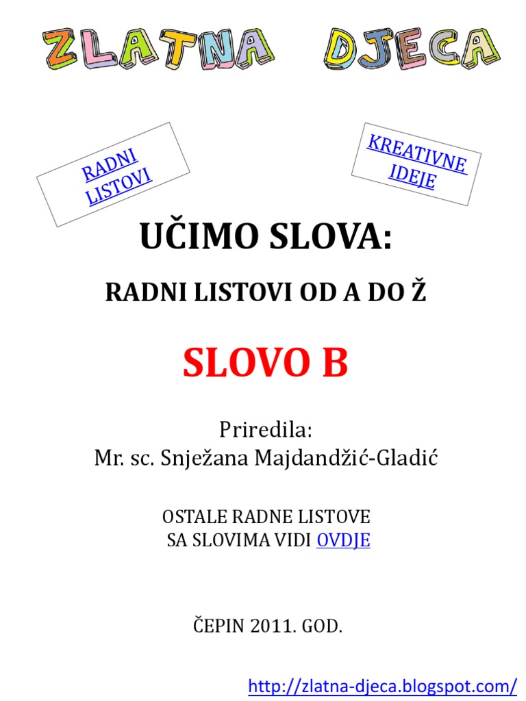 Slovo B | PDF