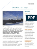 Vaisala Forecaster For Solar and Wind Energy