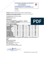 (Espelho) Remições Por Trabalho