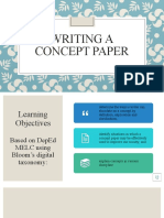 Writing A Concept Paper-1