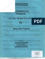 Rudimental Primer -M. Peters