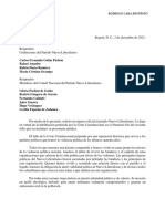 Carta Solicitud 