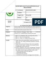 M 16 SOP Monitoring Evaluasi Pnglolaan RM