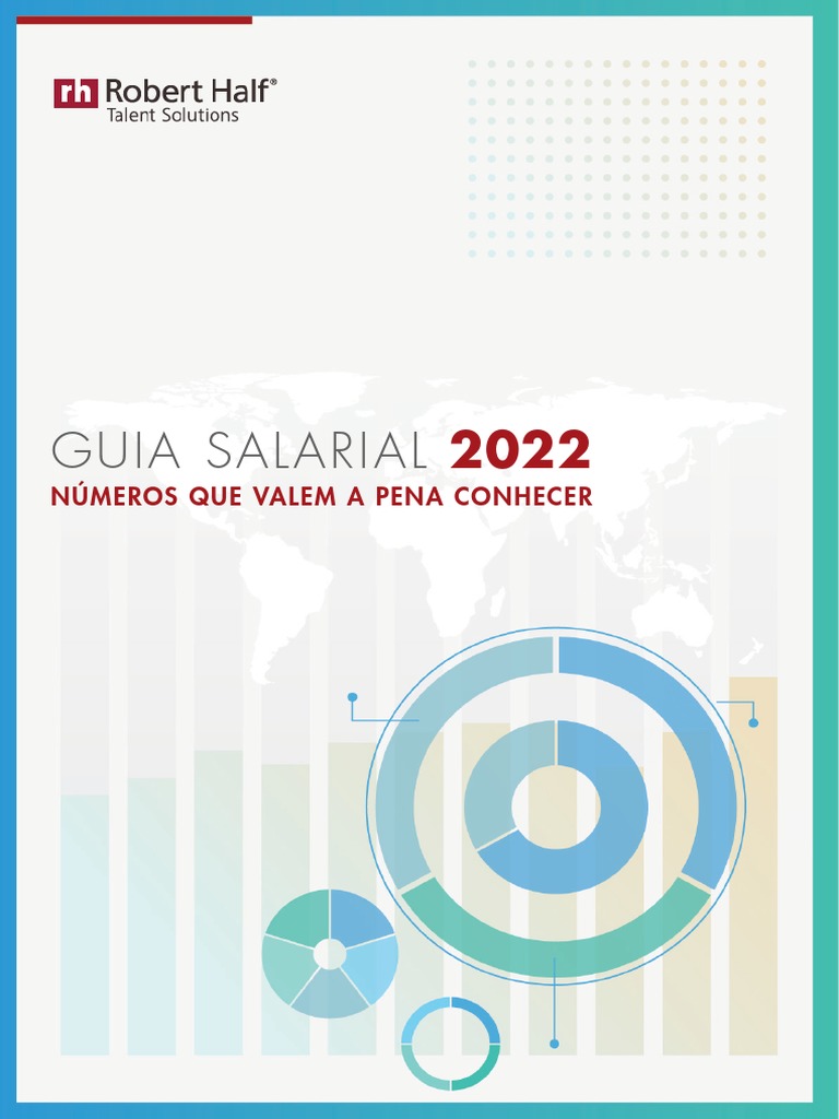 Robert Half Guia Salarial 2022 Es PDF Procesos de ️ Desafie seus