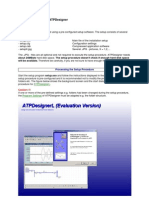 Installation Setup For Atpdesigner: See More About