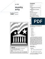 US Internal Revenue Service: p555 - 1997