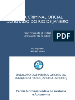 Cadeia de Custódia - Divulgação