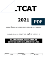 LTCAT relatório condições trabalho
