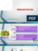 Regulasi LPG 3 KG Ref Migas