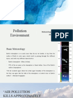 Pollution Environment: Meteorology & Air Pollution, Air Quality